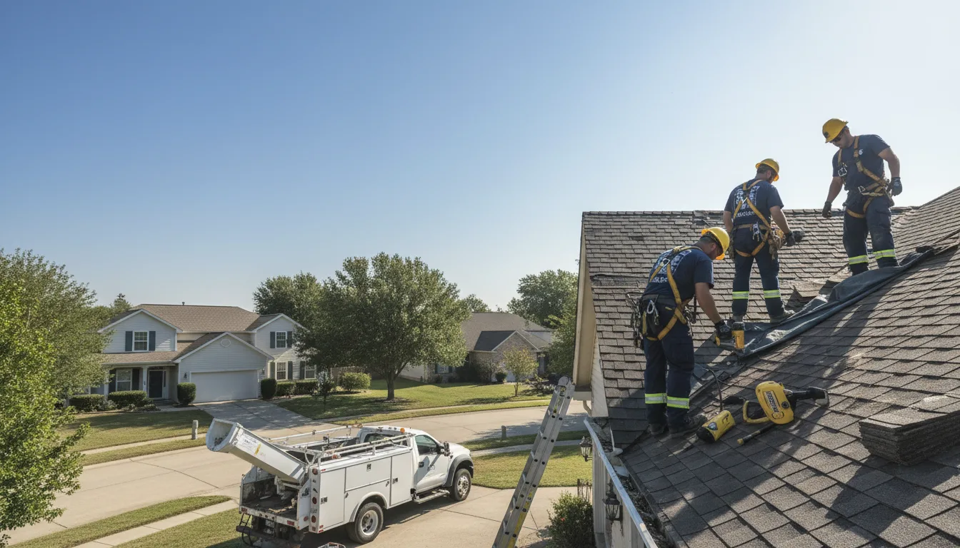 Emergency Roof Repair in Kiahsville, WV near me